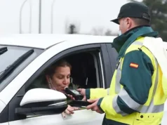 La Guardia Civil detectó 4.094 conductores que circulaban tras consumir alcohol o drogas en solo una semana