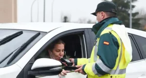La Guardia Civil detectó 4.094 conductores que circulaban tras consumir alcohol o drogas en solo una semana
