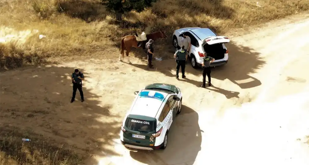 La Guardia Civil localiza en pocos minutos a dos personas mayores desaparecidas en la provincia de Zamora