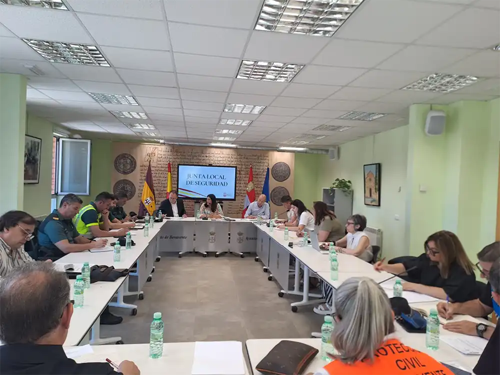 La criminalidad se modera en Benavente mientras la Guardia Civil prepara un amplio dispositivo para el eclipse del 12 de agosto
