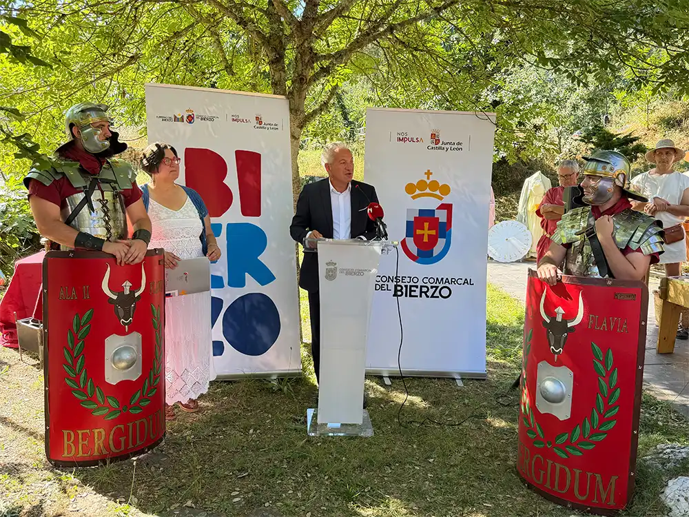 Las Médulas inauguran el III Lvdvs Avrvm para impulsar el patrimonio y el turismo en El Bierzo
