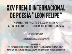 El Premio Internacional de Poesía “León Felipe” de Tábara celebra su 25.º aniversario con 551 poemarios de 17 países