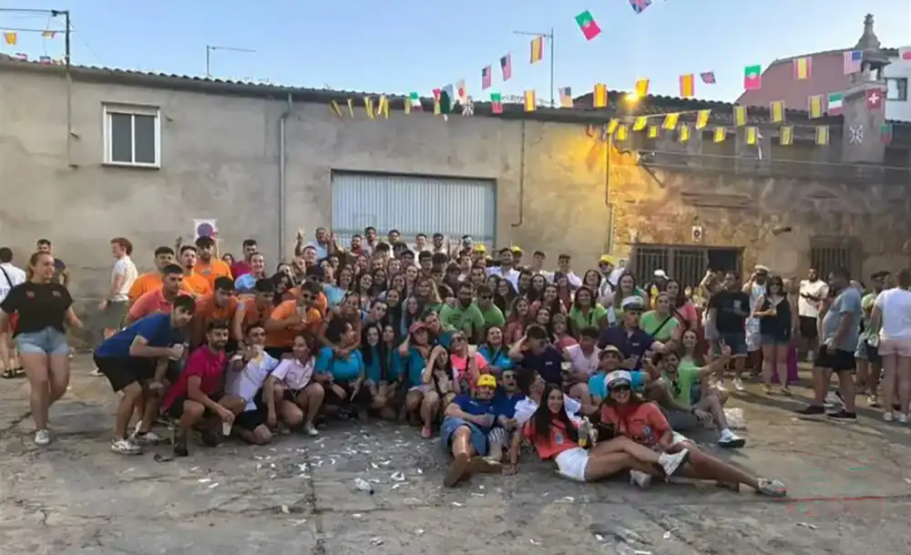 Más de 20.000 personas disfrutan de las fiestas de Fuentesaúco sin incidentes graves