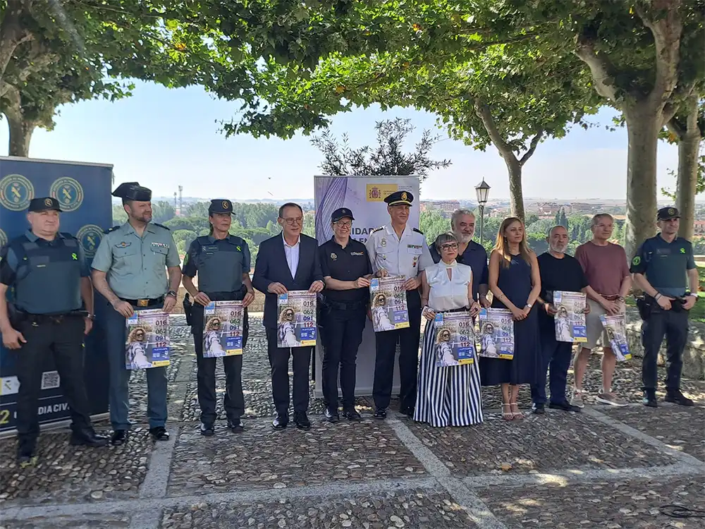 "No caminas sola": Zamora refuerza la protección de las peregrinas del Camino de Santiago con una red de apoyo en 47 municipios