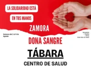 Tábara acogerá una nueva campaña de donación de sangre el próximo 3 de agosto