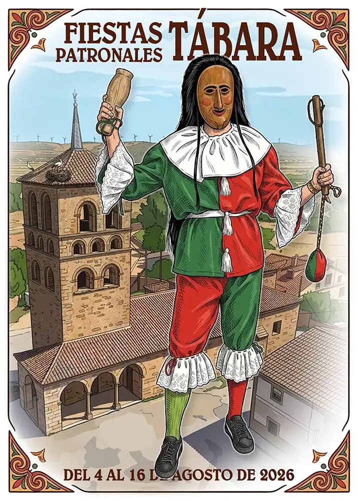 Tábara ya vive la cuenta atrás para sus Fiestas Patronales 2026 con un completo programa de música, tradición y actividades para todos