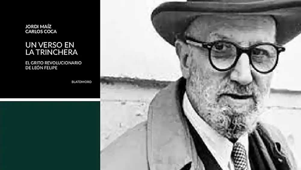Un verso en la trinchera rescata el compromiso y la dimensión universal del poeta tabarés León Felipe