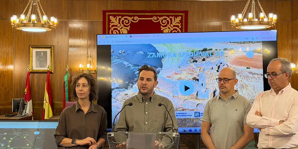 Zamora Medieval XR revoluciona el turismo cultural con inteligencia artificial y recreaciones inmersivas de Castrotorafe y Moreruela