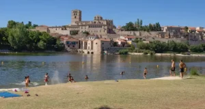AEMET activa aviso amarillo por lluvias y tormentas en Sanabria este jueves