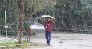 Cambio brusco de tiempo: una vaguada traerá descenso térmico y lluvias al norte y este peninsular