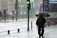 Cambio brusco del tiempo: una vaguada traerá lluvias, tormentas y un notable descenso de temperaturas
