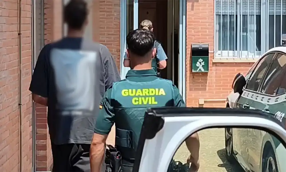 Detenido en Carbajales de Alba un joven con más de 300 dosis de ketamina
