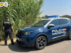 Detenido en Zamora con más de 300 gramos de cocaína ocultos entre la vegetación tras intentar huir de la Policía Nacional