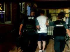 Detenido por presunto tráfico de drogas durante un festival en Villavendimio tras un control de la Guardia Civil