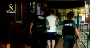 Detenido por presunto tráfico de drogas durante un festival en Villavendimio tras un control de la Guardia Civil
