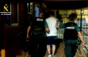 Detenido por presunto tráfico de drogas durante un festival en Villavendimio tras un control de la Guardia Civil