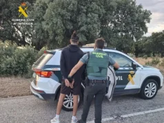 Detenido un joven de 27 años por provocar presuntamente varios incendios agrícolas en Salamanca