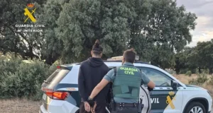 Detenido un joven de 27 años por provocar presuntamente varios incendios agrícolas en Salamanca