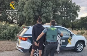 Detenido un joven de 27 años por provocar presuntamente varios incendios agrícolas en Salamanca