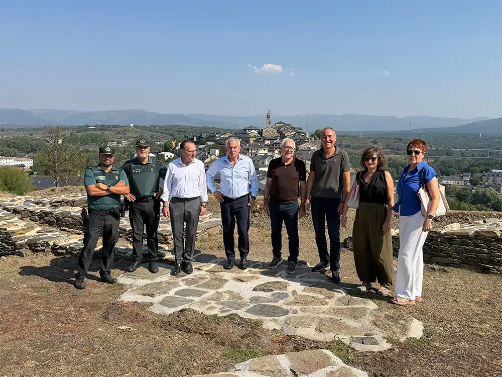 El Fuerte de San Carlos de Puebla de Sanabria recupera su valor histórico y turístico con una inversión de más de 400.000 euros 1