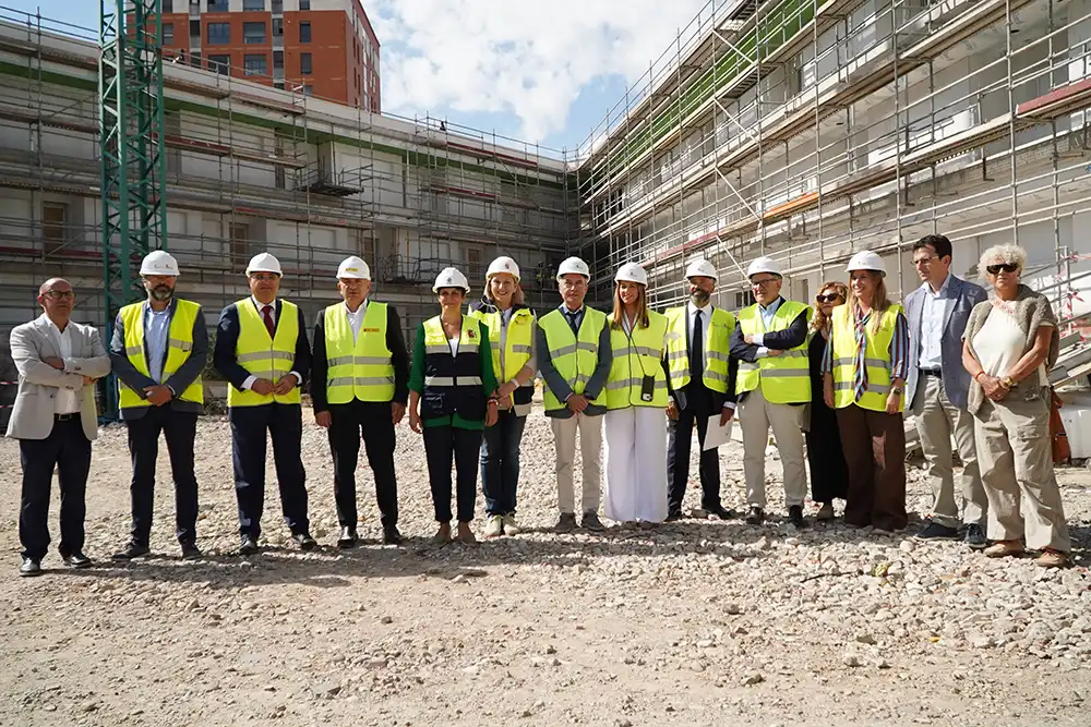 El Gobierno anuncia 161 nuevas viviendas públicas asequibles en Valladolid con una inversión de 25 millones 1 El Gobierno anuncia 161 nuevas viviendas públicas asequibles en Valladolid con una inversión de 25 millones