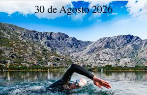 El Lago de Sanabria reunirá este domingo a más de 500 nadadores en una travesía que bate expectativas