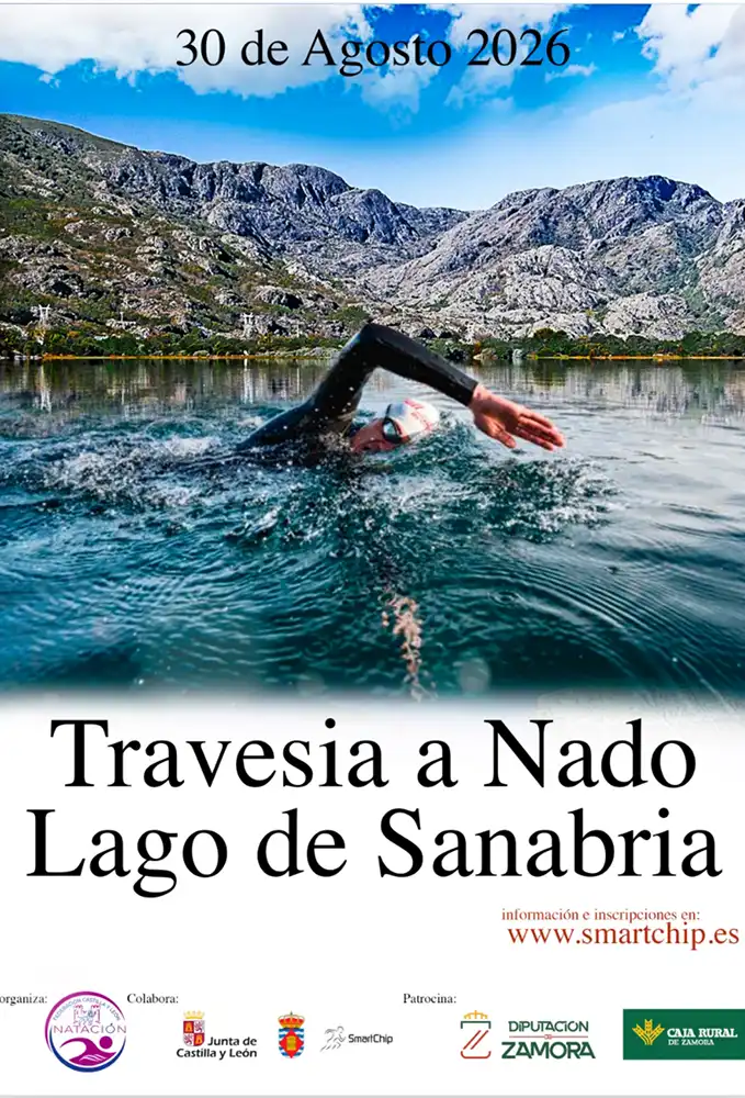 El Lago de Sanabria reunirá este domingo a más de 500 nadadores en una travesía que bate expectativas
