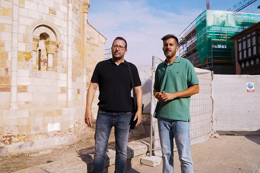 El PSOE reclama a la Junta transparencia sobre los cambios del Museo de Semana Santa de Zamora y pide conocer su coste y fecha real de apertura 1 El PSOE reclama a la Junta transparencia sobre los cambios del Museo de Semana Santa de Zamora y pide conocer su coste y fecha real de apertura