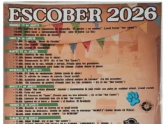 Escober de Tábara prepara sus fiestas 2026 con tradición, cultura, música y actividades para todas las edades