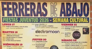 Ferreras de Abajo prepara sus Fiestas de la Juventud 2026 con música, tradición y actividades para todas las edades