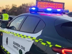 Investigado en Trabazos un menor que conducía un cuadriciclo sin licencia acompañado de su padre
