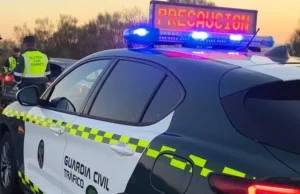 Investigado en Trabazos un menor que conducía un cuadriciclo sin licencia acompañado de su padre