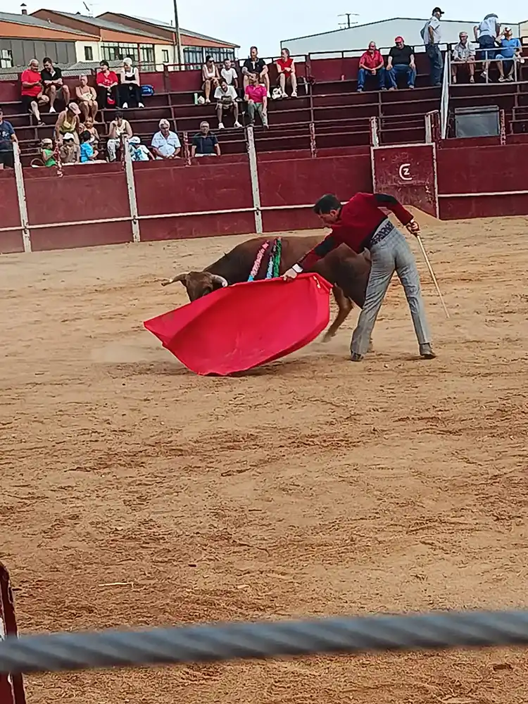 Rectificación: Alfredo Ríos ‘El Conde’ conquista Tábara con dos orejas en una tarde de entrega y emoción taurina 13