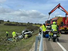 Julio deja 18 fallecidos en las carreteras de Castilla y León, el peor dato desde 2019