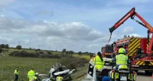 Julio deja 18 fallecidos en las carreteras de Castilla y León, el peor dato desde 2019