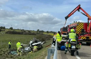 Julio deja 18 fallecidos en las carreteras de Castilla y León, el peor dato desde 2019