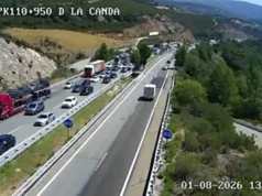 La A-52 paralizará sus obras y abrirá el tramo afectado para facilitar el tráfico durante el eclipse solar