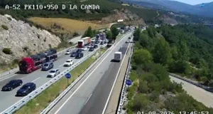 La A-52 paralizará sus obras y abrirá el tramo afectado para facilitar el tráfico durante el eclipse solar