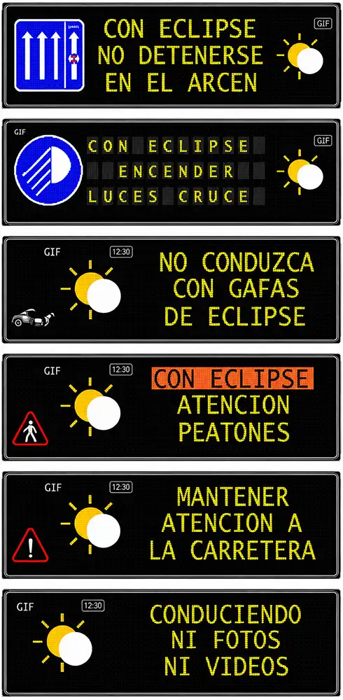 La DGT activa un dispositivo especial por el eclipse total de Sol del 12 de agosto y alerta de hasta 1,5 millones de desplazamientos adicionales 1 La DGT activa un dispositivo especial por el eclipse total de Sol del 12 de agosto y alerta de hasta 1,5 millones de desplazamientos adicionales