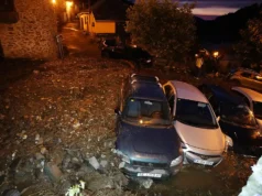 La Diócesis de Astorga muestra su cercanía a los afectados por la tormenta en Manzanedo de Valdueza y traslada sus condolencias a las familias de las fallecidas