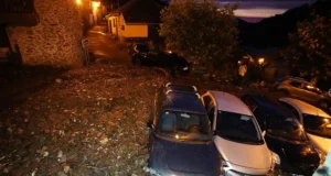 La Diócesis de Astorga muestra su cercanía a los afectados por la tormenta en Manzanedo de Valdueza y traslada sus condolencias a las familias de las fallecidas