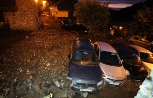 La Diócesis de Astorga muestra su cercanía a los afectados por la tormenta en Manzanedo de Valdueza y traslada sus condolencias a las familias de las fallecidas