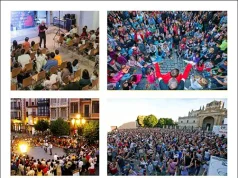 La magia de Zamora se convierte en fotografía: 32 años de ilusión llegan a la Biblioteca Pública