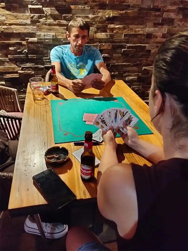 Las fiestas de Tábara arrancan con el tradicional Torneo de Tute que reúne a 11 parejas 4