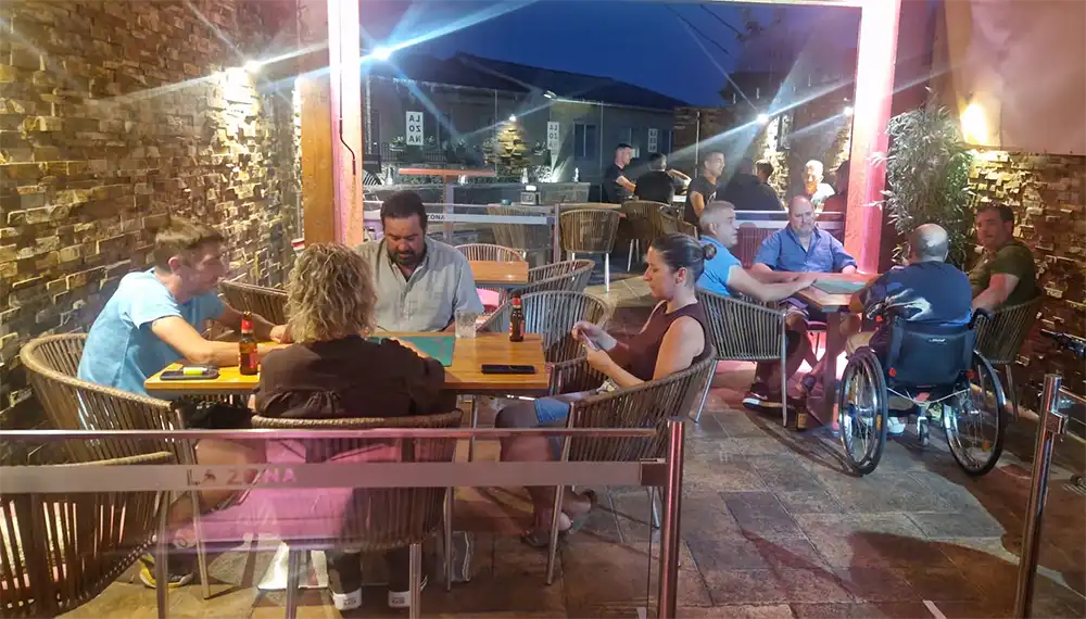 Las fiestas de Tábara arrancan con el tradicional Torneo de Tute que reúne a 11 parejas 1 Las fiestas de Tábara arrancan con el tradicional Torneo de Tute que reúne a 11 parejas
