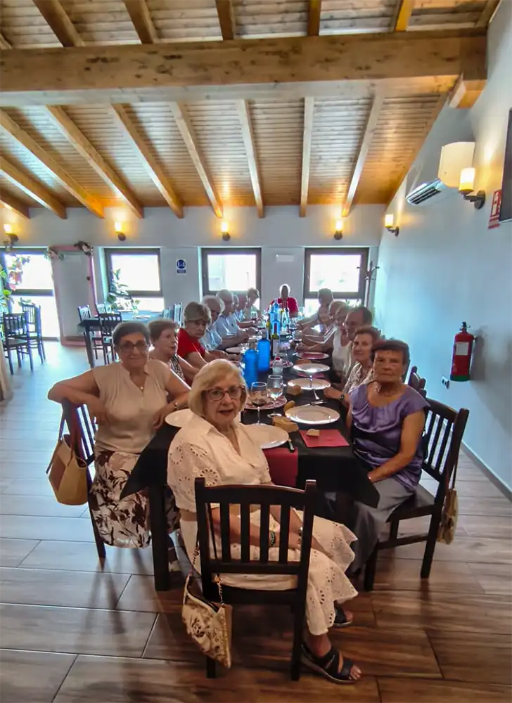 Los quintos del 46 vuelven a reunirse en Tábara: 80 años de vida, recuerdos y amistad 4