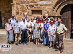 Los quintos del 46 vuelven a reunirse en Tábara: 80 años de vida, recuerdos y amistad