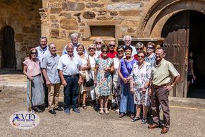 Los quintos del 46 vuelven a reunirse en Tábara: 80 años de vida, recuerdos y amistad
