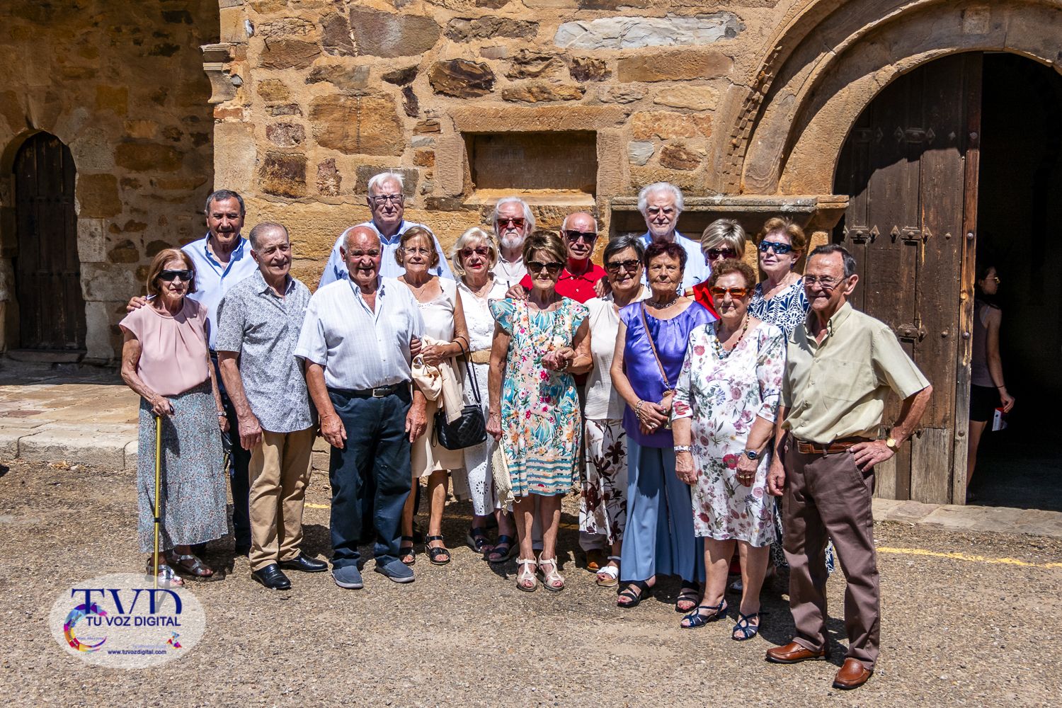 Los quintos del 46 vuelven a reunirse en Tábara: 80 años de vida, recuerdos y amistad 1 Los quintos del 46 vuelven a reunirse en Tábara, 80 años de vida, recuerdos y amistad 4