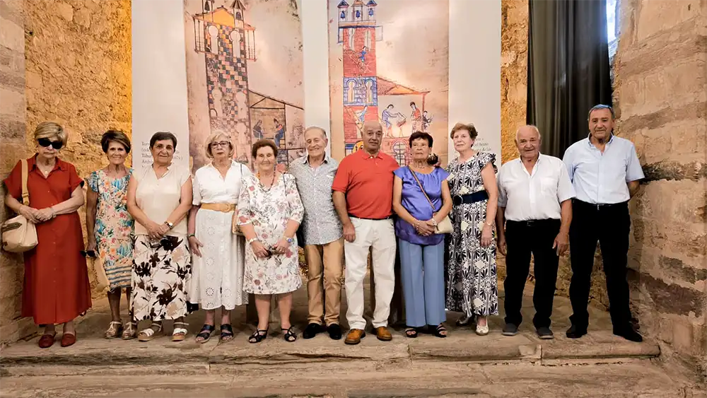 Los quintos del 46 vuelven a reunirse en Tábara: 80 años de vida, recuerdos y amistad 2